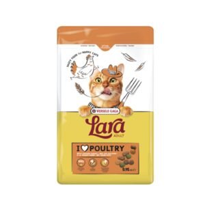 Lara Dry Cat Food Adult Poultry 7KG