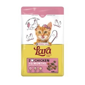 Lara Dry Cat Food Junior Care Chicken 1.9KG