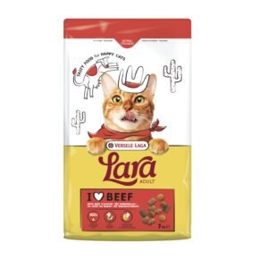 Lara Dry Cat Food Adult Beef 1.9KG