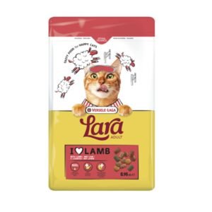 Lara Dry Cat Food Adult Lamb 2KG