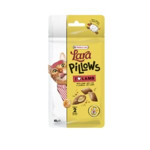 Lara Pillows with Lamb Happy Chillz Dry Cat Treat 60gm