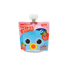FUYE Salmon & Cranberry Wet Pet Food Puree 100g - Urinary Tract Health & Coat Vibrance Paste Treat for Cats & Dogs