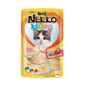 Tuna Mousse With Salmon Wet Food For Kittens 70 G, 1 Piece