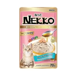Tuna Topping Shrimp In Gravy Wet Cat Food 70 G, 1 Piece
