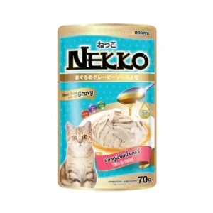 Tuna In Gravy Wet Cat Food 70 G, 1 Piece
