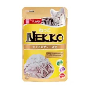 Tuna Topping Shirasu In Jelly Wet Food For Cats 70 G, 1 Piece
