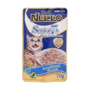Senior 7 Plus Tuna In Jelly Wet Cat Food 70 G, 1 Piece