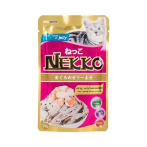 Tuna Topping Shrimp And Scallop In Jelly Wet Food For Cats 70 G