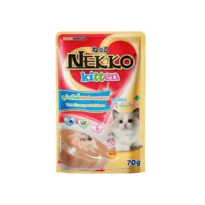 Wet Food Tuna Creamy Mix Salmon Formula For Kitten All Breed 70 G