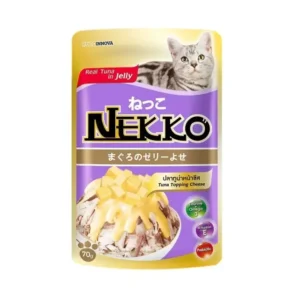 Tuna Topping Cheese In Jelly Wet Food For Cats 70 G, 1 Piece