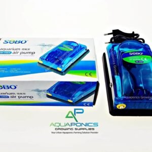 SOBO AquariumAir Pump SB-348A Double | 1 piece
