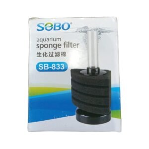 Sobo SB-833 Aquarium Sponge Filter 150g