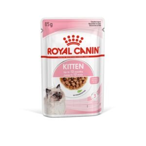Royal canin pouch Kitten Gravy