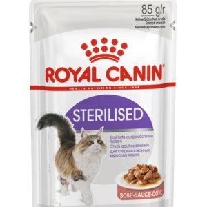 Royal Canin Pouch Sterilised Gravy 85gm