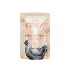 Pramy Functional Extra Taurine Chicken Mousse for Kitten (70g)