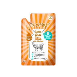 Pramy Premium Goat Milk with Colostrum & Royal Jelly for Cats & Dogs (60g)