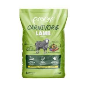 Pramy Carnivore Adult Dry Cat Food with Lamb (7 kg pack)