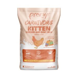 Pramy Carnivore Kitten Dry Cat Food with Chicken & Goat Milk (7kg)