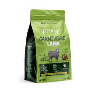 Pramy Carnivore Adult Dry Cat Food with Lamb (1 kg pack)
