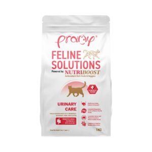 Pramy Feline Solutions NutriBoost Dry Cat Food (Urinary Care 1kg)