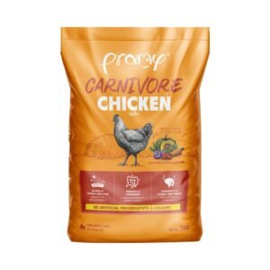 Pramy Carnivore Adult Dry Cat Food with Chicken (7kg)