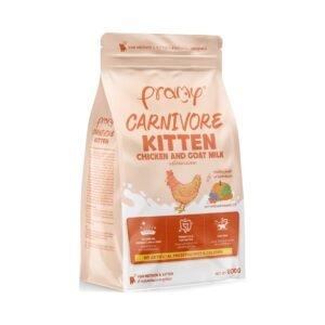 Pramy Carnivore Kitten Dry Cat Food with Chicken & Goat Milk (1kg)