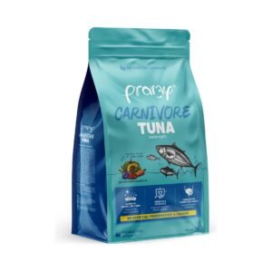 Pramy Carnivore Adult Dry Cat Food with Tuna (1kg)