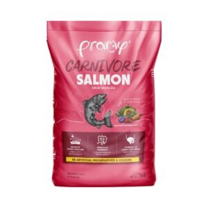 Pramy Carnivore Adult Dry Cat Food in the Salmon (7kg)