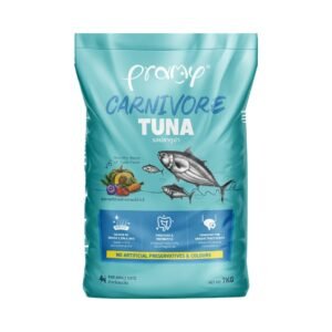 Pramy Carnivore Adult Dry Cat Food with Tuna (7kg)