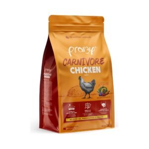 Pramy Carnivore Adult Dry Cat Food with Chicken (1kg)