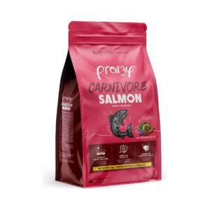 Pramy Carnivore Adult Dry Cat Food in the Salmon (1kg)